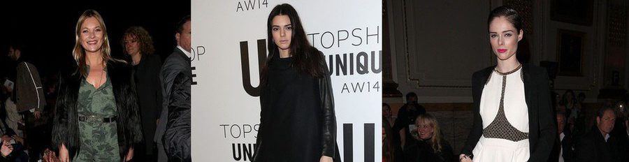 Kendall Jenner, Olivia Palermo, Jessie J y Kate Moss, cita con la moda en Londres