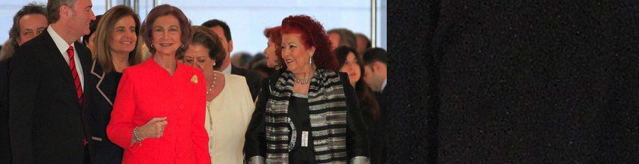 La Reina Sofía viaja a Valencia para inaugurar la exposición 'La colección del IVAM. XXV Aniversario'