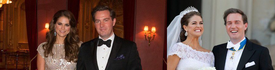 La Princesa Magdalena de Suecia y Chris O'Neill se convierten en padres de una niña