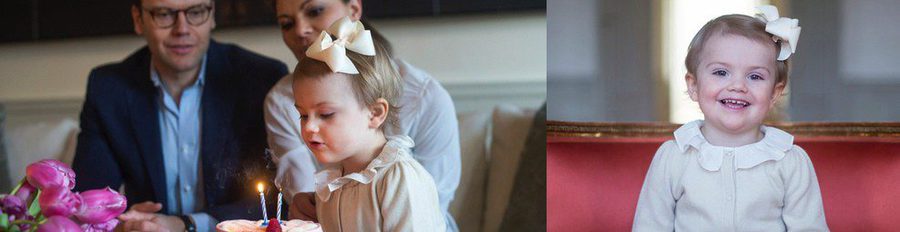 La Princesa Estela de Suecia celebra su segundo cumpleaños junto a sus padres los Príncipes Victoria y Daniel