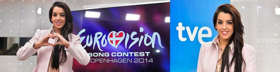 Ruth Lorenzo: "Espero dar el mejor espectáculo posible en Eurovisión 2014 y llevar mi canción a toda Europa"
