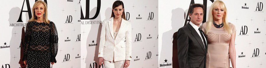 Carmen Lomana, Natalia de Molina, Topacio Fresh y Carlos Baute se dan cita en los Premios AD 2014