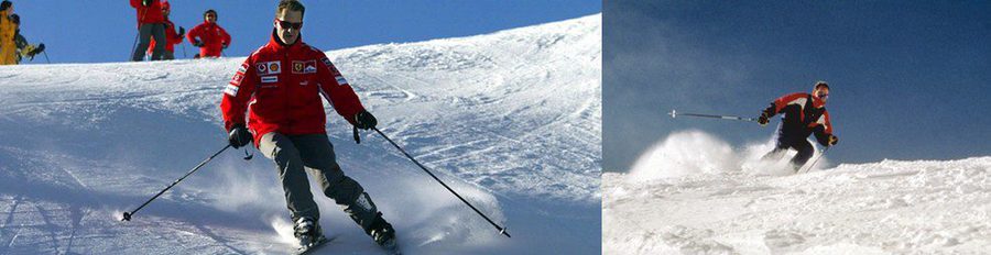 Famosos y esquí, el deporte más peligroso para las celebrities