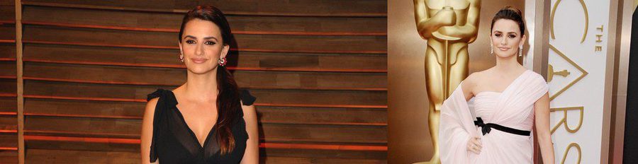 Penélope Cruz se divierte en la fiesta Vanity Fair tras ejercer de presentadora en los Oscar 2014