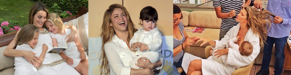 Día Internacional de la Mujer Trabajadora: Shakira, Amaia Salamanca, Gisele Bündchen,... celebrities 'todoterreno'