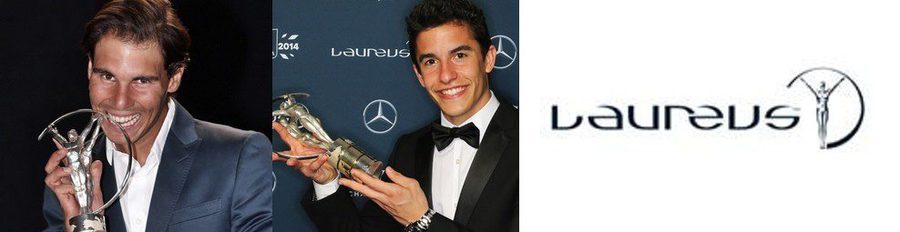 Rafa Nadal y Marc Márquez, ganadores españoles de los premios Laureus 2014