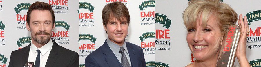 Hugh Jackman, Tom Cruise y Emma Thompson, ganadores de los premios Empire 2014