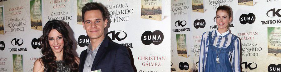 Christian Gálvez presenta 'Matar a Leonardo da Vinci' con Almudena Cid, Nerea Garmendia y Adriana Abenia