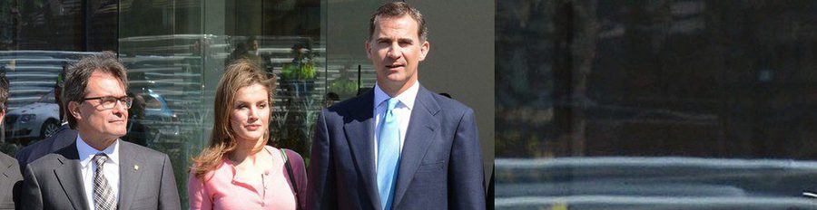 Los Príncipes Felipe y Letizia viajan a Cataluña para inaugurar la nueva sede de Puig