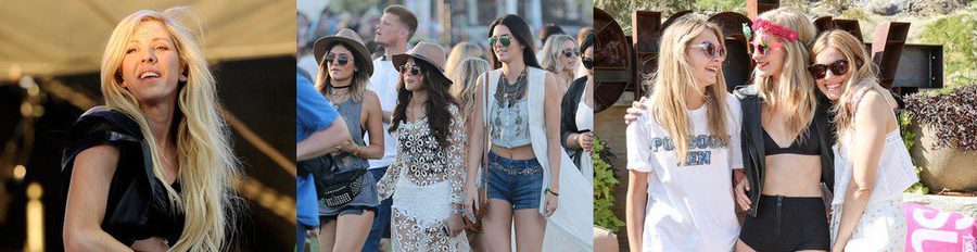 Selena Gomez, Ellie Goulding, Katy Perry y Jared Leto acuden al Festival de Coachella 2014