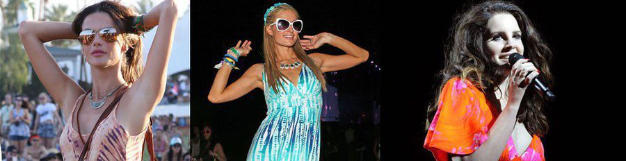 Justin Bieber, Paris Hilton y Alessandra Ambrosio disfrutan un día más del Festival de Coachella 2014