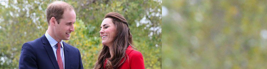 El Príncipe Guillermo y Kate Middleton, cómplices y enamorados durante su visita a Christchurch