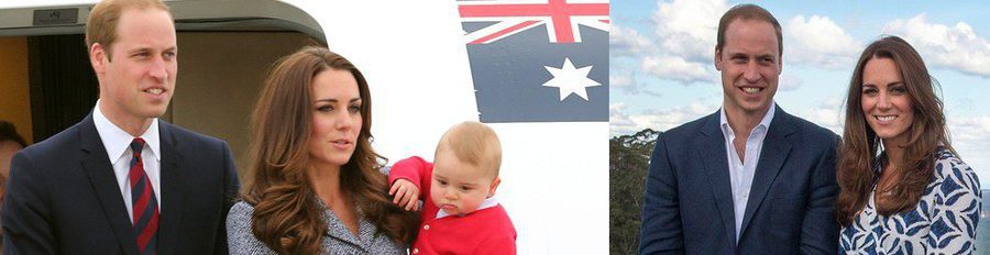 Los Duques de Cambridge dicen adiós a su gira oficial por Australia y Nueva Zelanda