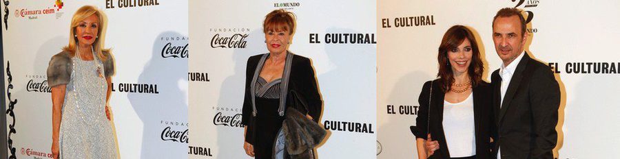 Carlos Hipólito recibe el Premio Valle-Inclán de Teatro 2014 junto a Maribel Verdú, Carmen Lomana y Gemma Cuervo