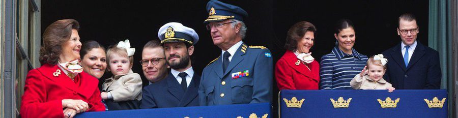 Estela de Suecia centra todas las miradas en la celebración del 68 cumpleaños del Rey Carlos Gustavo