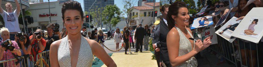 Lea Michele paraliza Los Angeles con el estreno de 'Legends of Oz: Dorothy's return'