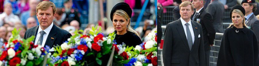 El Rey Guillermo Alejandro y la Reina Máxima de Holanda recuerdan a los caídos tras cumplir un año de reinado