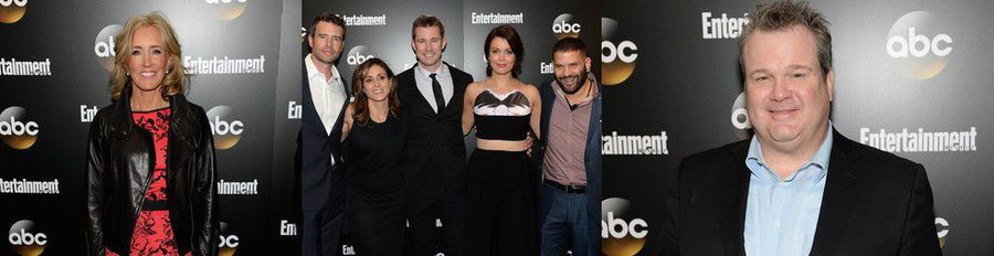 Eric Stonestreet, Felicity Huffman y el reparto de 'Scandal' presentan la nueva temporada de ABC