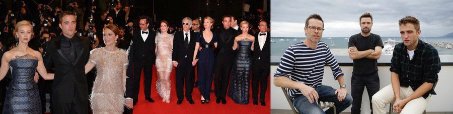 Robert Pattinson y Julianne Moore presentan 'Maps to the stars' en el Festival de Cannes 2014