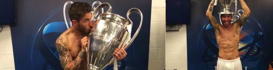 Pilar Rubio y su hijo Sergio felicitan a Sergio Ramos por la victoria en la Champions: "Felicidades mi amor, te queremos"