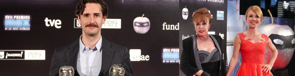 Juan Diego Botto triunfa en los Premios Max 2014 con su obra 'Un trozo invisible del mundo'