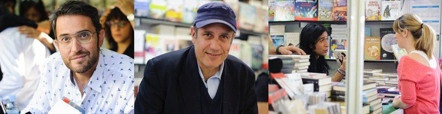 Màxim Huerta, Federico Moccia y Alma Obregón, entre otros, no faltan a la Feria del Libro de Madrid 2014