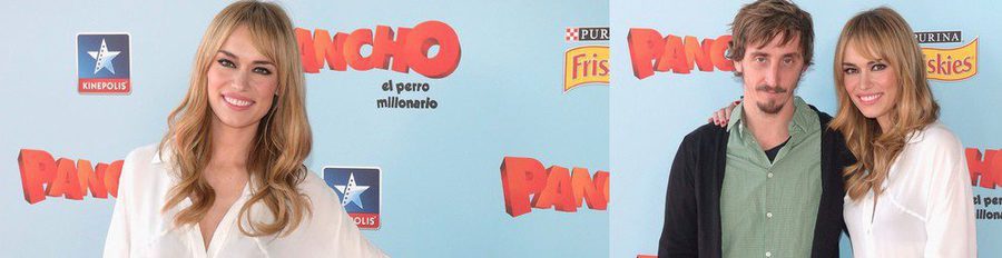 Patricia Conde se rodea de amigos para presentar 'Pancho, el perro millonario'
