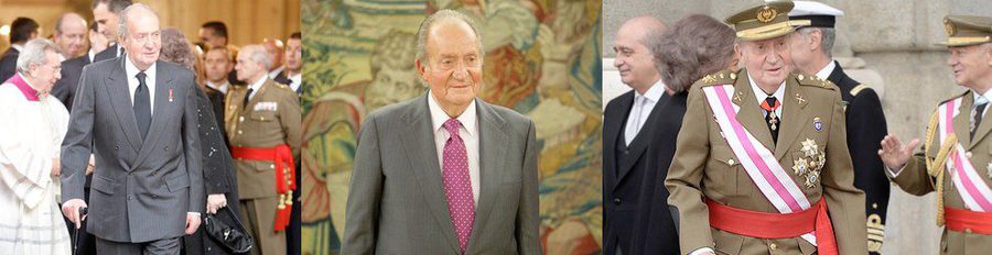 El Rey Juan Carlos abdica y transmite la Jefatura del Estado al Príncipe Felipe