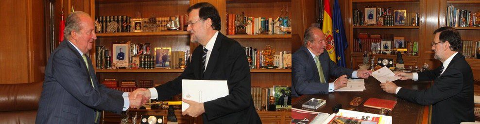 Mariano Rajoy confía plenamente en el Príncipe Felipe como sucesor del Rey Juan Carlos I