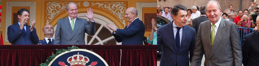 El Rey Juan Carlos recibe una gran ovación en su última Corrida de la Beneficiencia como Monarca