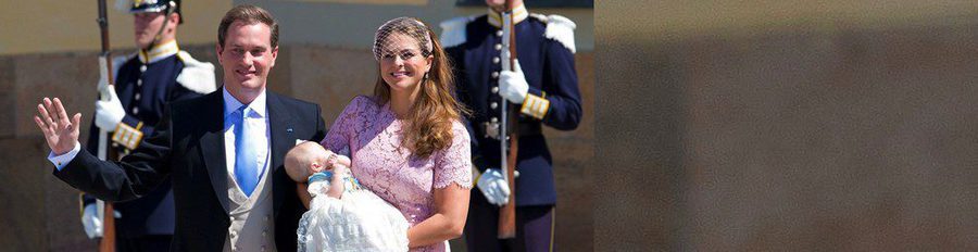 La Familia Real Sueca bautiza a la Princesa Leonor en una ceremonia 'íntima'