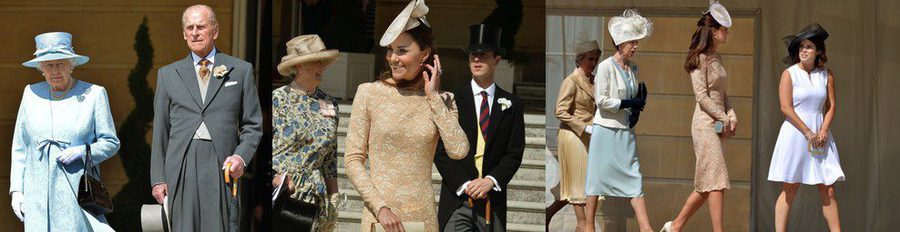 El Duque de Edimburgo celebra su 93 cumpleaños con una Garden Party junto a la Reina Isabel y Kate Middleton
