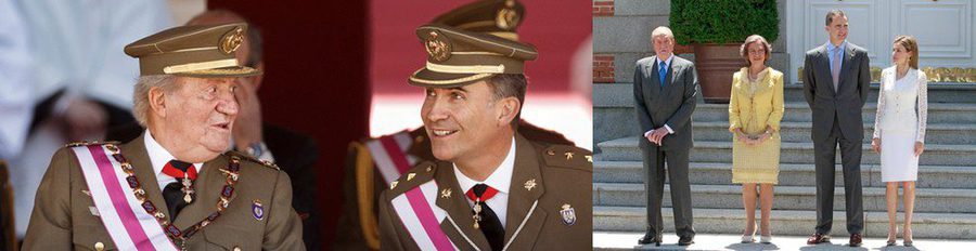 El Príncipe Felipe será proclamado Rey de España sin la presencia del Rey Juan Carlos