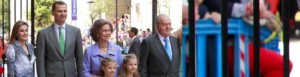 Los Reyes Felipe y Letizia, la Princesa Leonor, la Infanta Sofía y los Reyes Juan Carlos y Sofía: La 'nueva' Familia Real