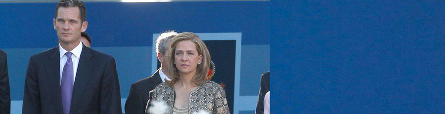 La Infanta Cristina e Iñaki Urdangarín, los invitados que nadie quería ni esperaba en la proclamación de Felipe VI