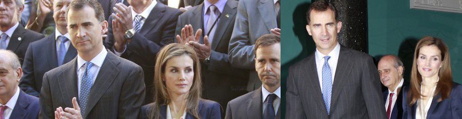 El Rey Felipe VI y la Reina Letizia presiden su primer acto tras la proclamación