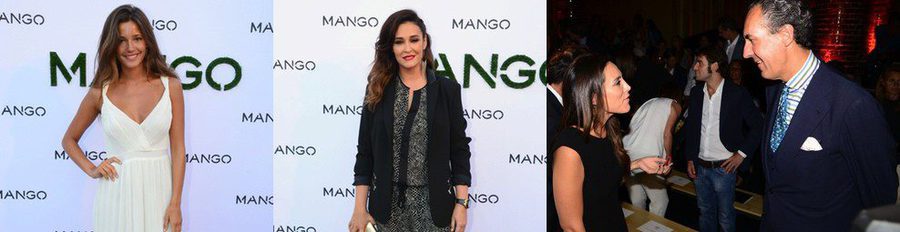 Malena Costa, Vicky Martín Berrocal y Jaime de Marichalar siguen las tendencias de Mango para el otoño/invierno 2014