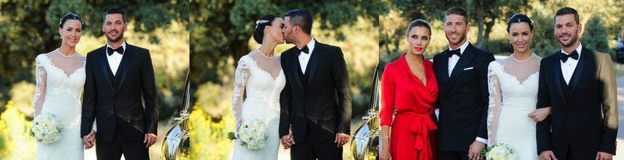 René Ramos y Vania Millán se casan en una romántica boda tras seis años de noviazgo