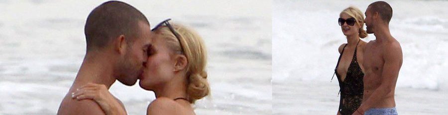 Paris Hilton desata su pasión con un misterioso hombre en las playas de Malibú