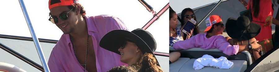 Paris Hilton lleva a su nuevo amor Álvaro Garnero a Ibiza días después de su arranque de pasión con Josh Upshaw