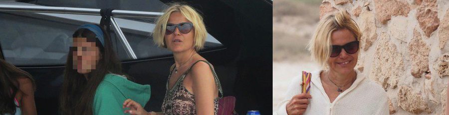 Eugenia Martínez de Irujo ya disfruta de sus vacaciones en Ibiza con su hija Cayetana