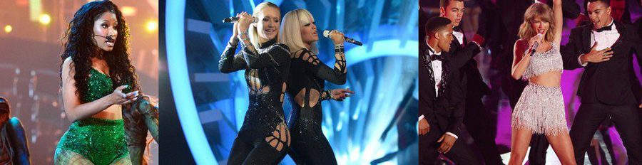 Ariana Grande, Nicki Minaj y Rita Ora protagonizan las actuaciones de los MTV VMA 2014
