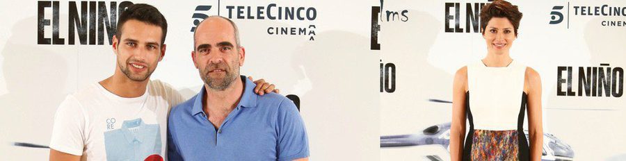 Jesús Castro eclipsa a Luis Tosar en la presentación de la película 'El Niño'