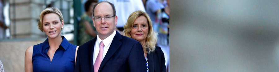 Charlene de Mónaco esconde su embarazo en un día de picnic con el Príncipe Alberto