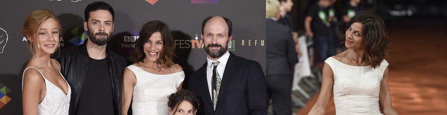 Los 'Refugiados' Natalia Tena, Will Keen y Charlotte Vega invaden el FesTVal 2014