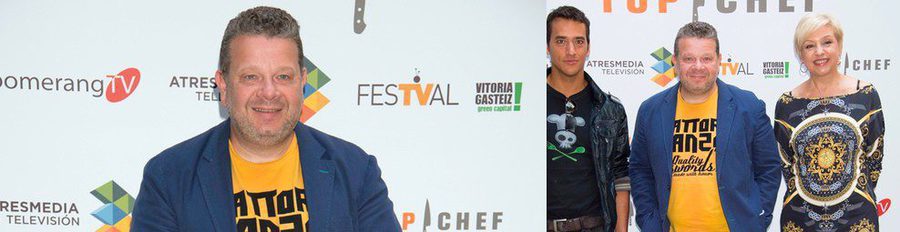 Alberto Chicote:"En 'Top Chef 2' hemos tenido que expulsar a gente que había hecho un buen trabajo"