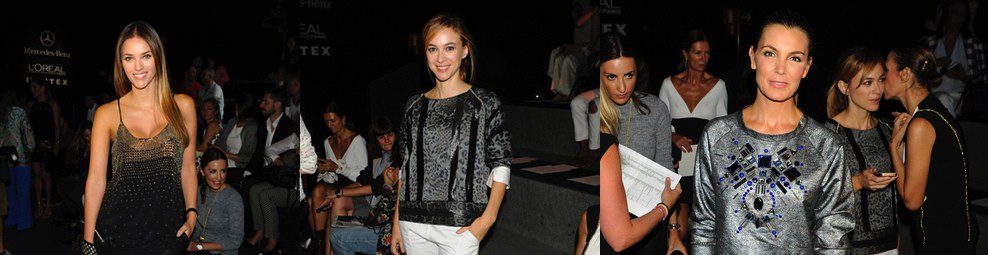 Helen Lindes, Mar Flores y Marta Hazas invitadas al front row de Madrid Fashion Week primavera/verano 2015