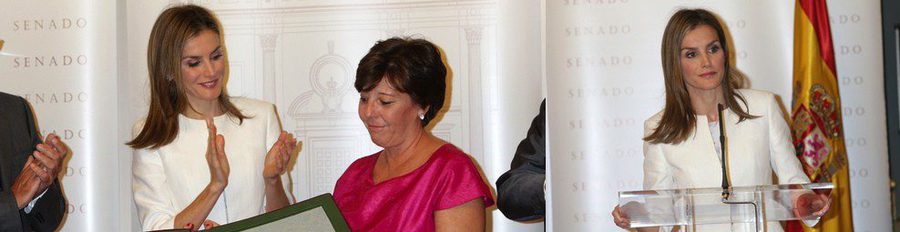 La Reina Letizia celebra su primer cumpleaños como Reina de España entregando el Premio Luis Carandell