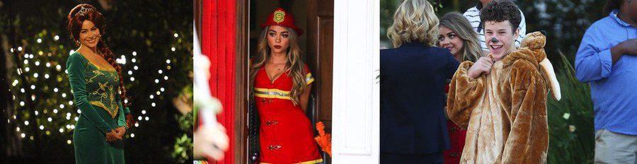 Sofía Vergara de Fiona y Sarah Hyland de bombera sexy en el especial de Halloween de 'Modern Family'