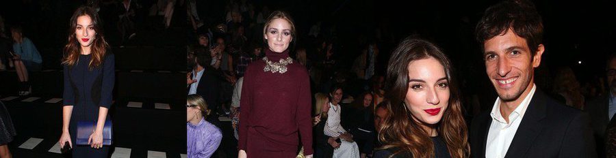 María Valverde, Quim Gutiérrez, Olivia Palermo y Ciara siguen las tendencias de la Paris Fashion Week